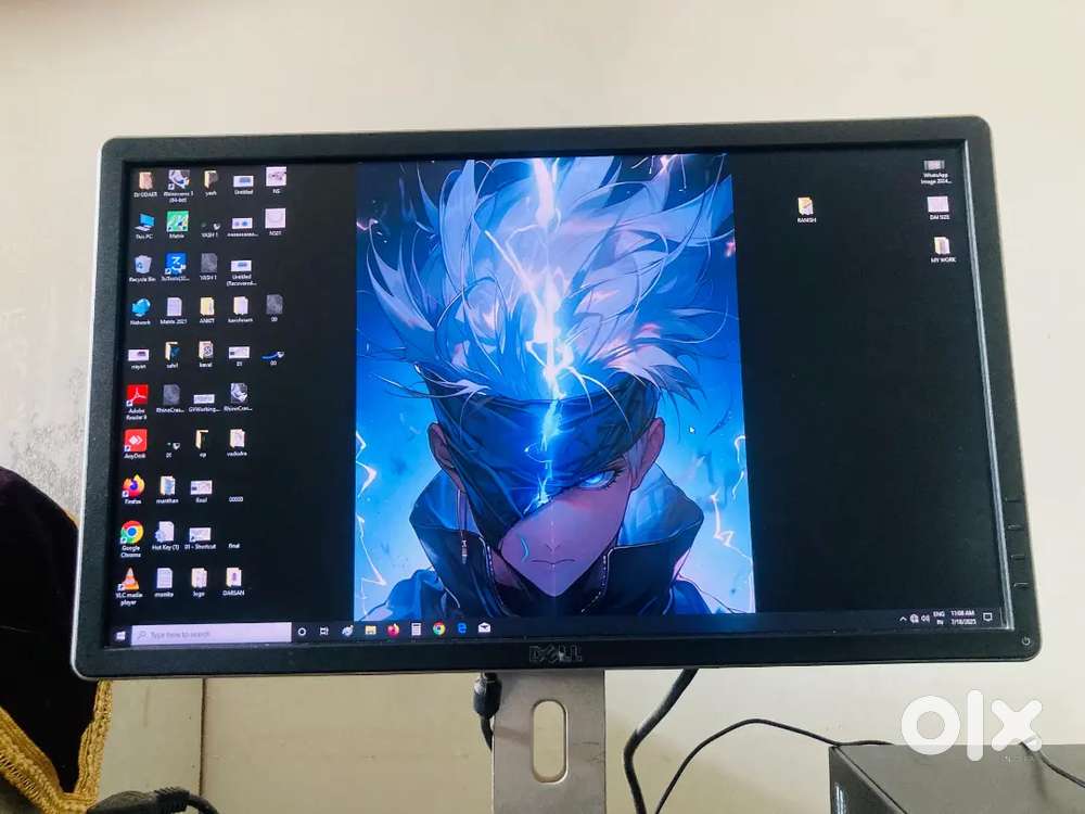 Dell PC and HP CPU