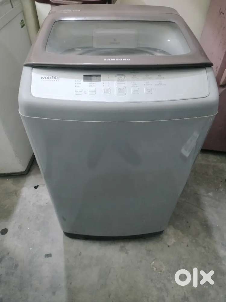 Samsung washing machine good condition top load 6 kg