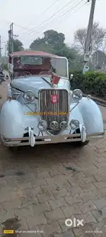 RESTORED  VINTAGE WEDDING CAR LUXMI MOTORS SIRSA