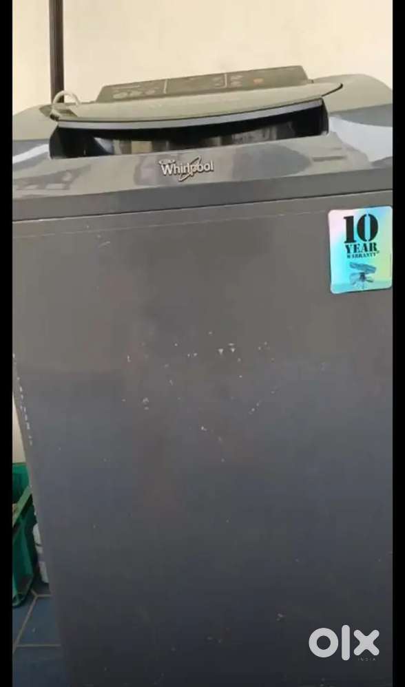 Whirlpool washing machine
