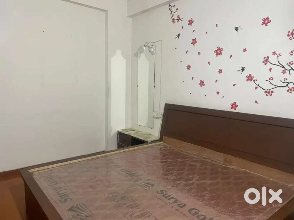 Rent for 2BHk Flat Fully furnished covered campus Kolar road