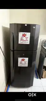 LG double door fridge
