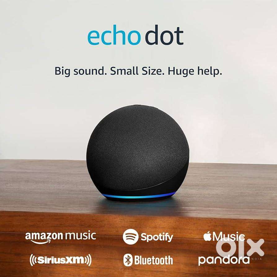 Echo Dot 5th Generation – Like New (Recent Purchase)