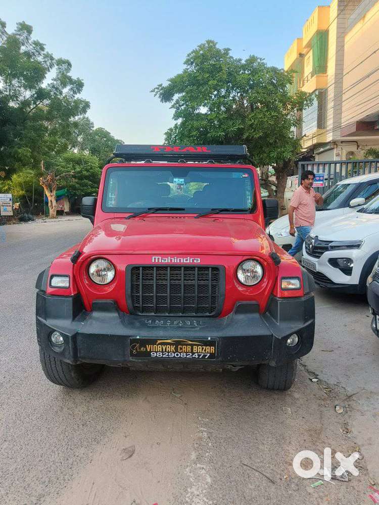 Mahindra Thar 2010-2015 CRDe AC, 2023, Diesel