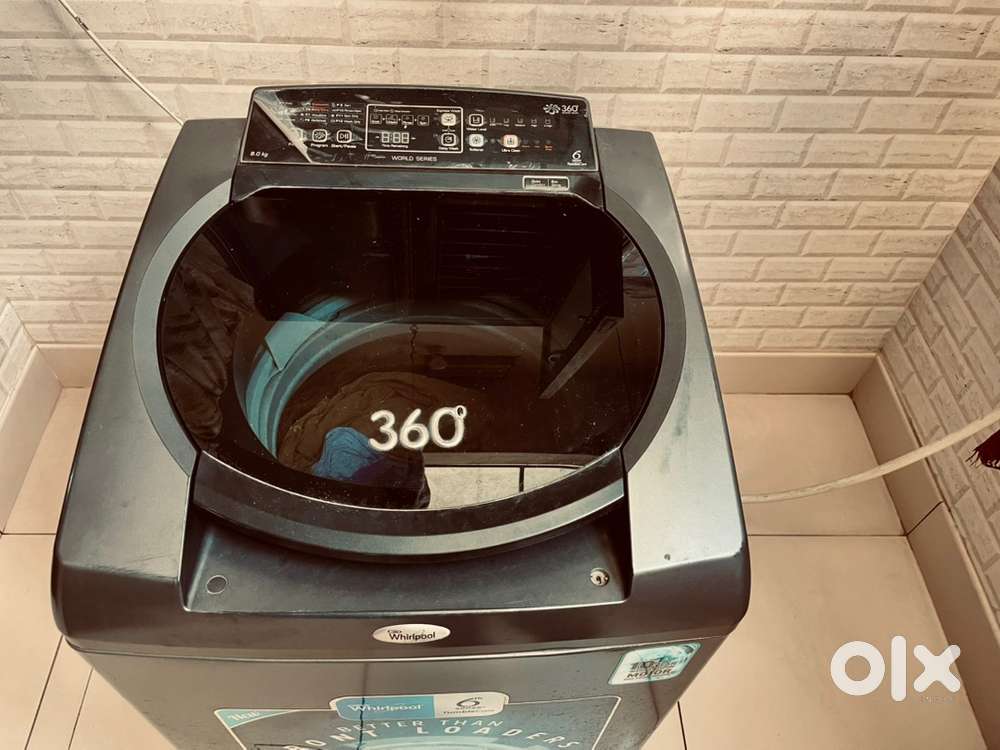 Whirlpool topload automatic washing machine