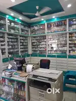 A  staff required for medical store