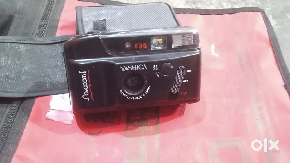 Yashica MF-1 Film Camera (Made in Japan) – Vintage Classic