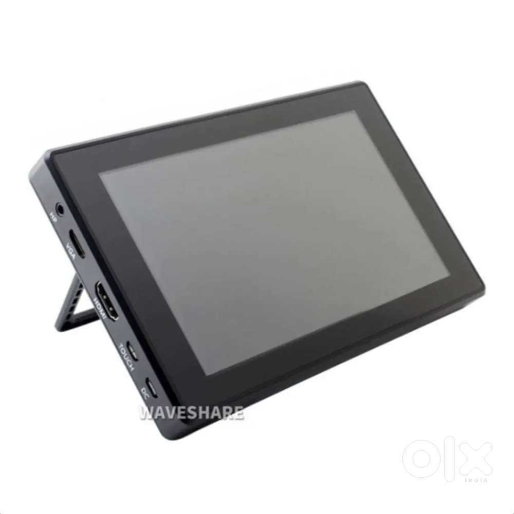 Waveshare 7inch HDMI Capacitive Touch Screen LCD  1024×600 with Case