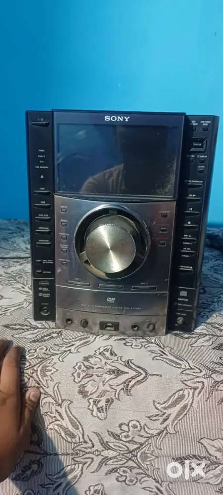 Sony music system TV Screen only system