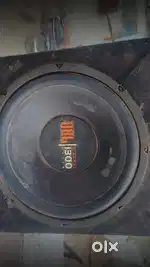 *Sell jbl 1300 wyt Bass Woofer*&Emplifier