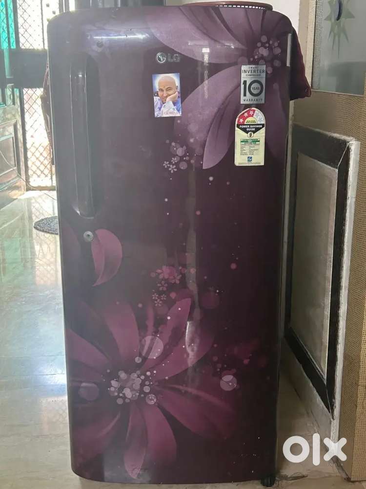 Lg fridge in proper working condition.