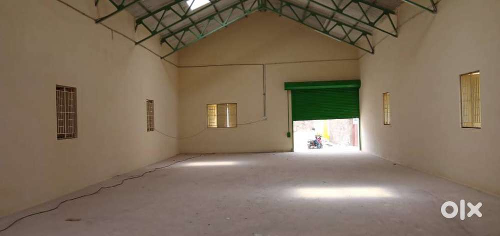 3400sqft Malumichampatti Godown space Available