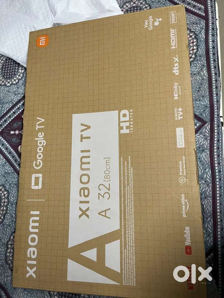 Mi tv 32 inches new