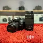 RENTAL DSLR CAMERA