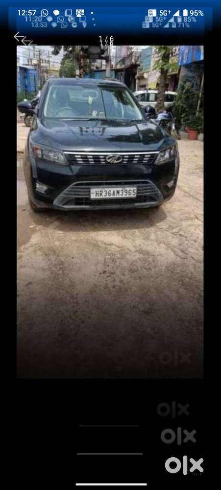 Mahindra XUV300 W6, 2022, Petrol
