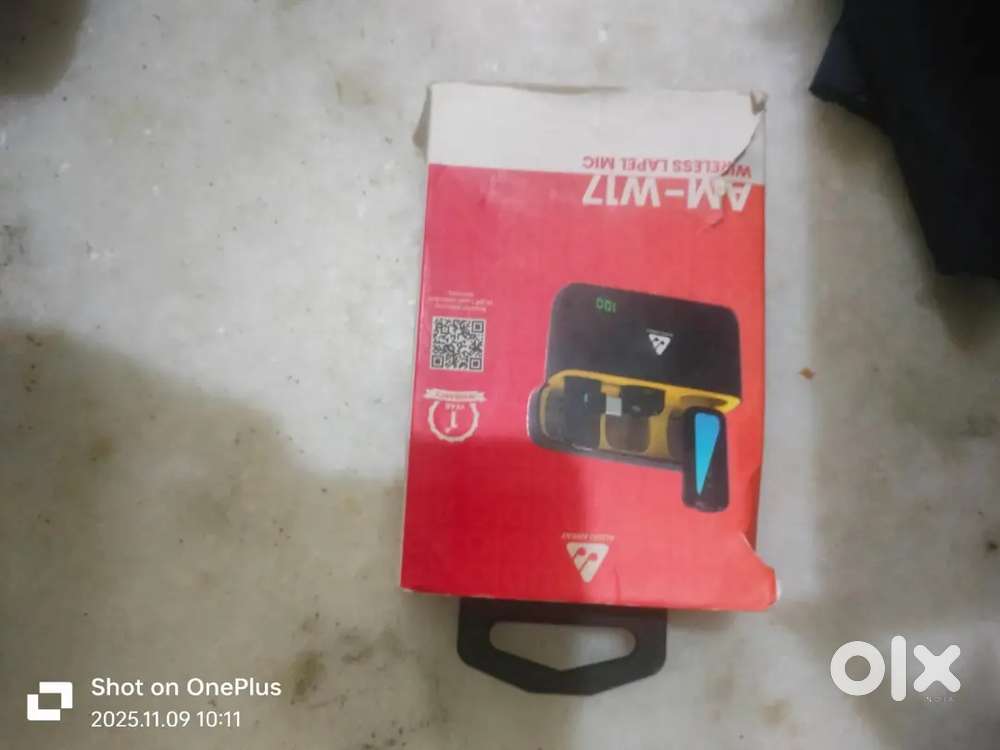 Audio array wireless mic