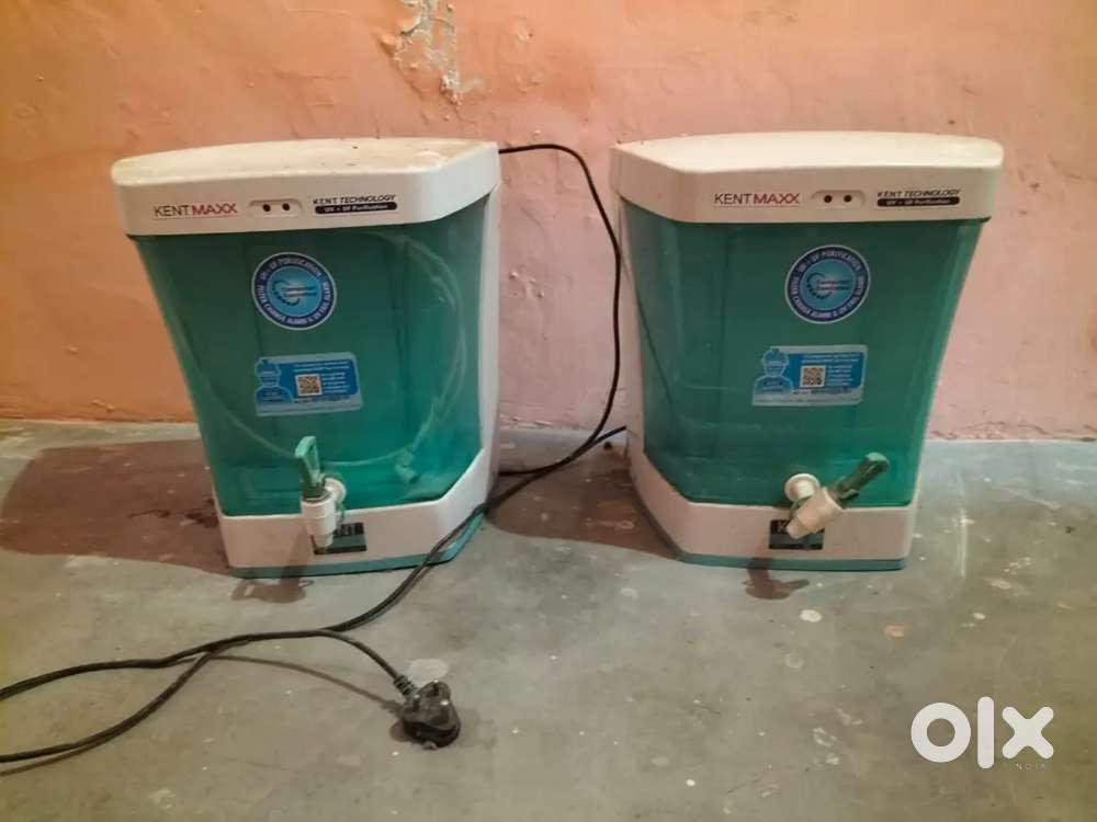 2kent water purifier set