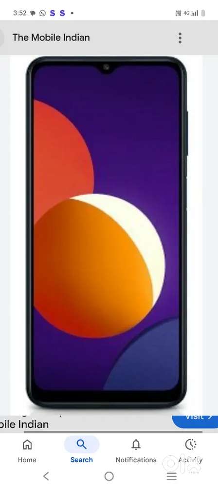 Samsung galaxy m12 best quality