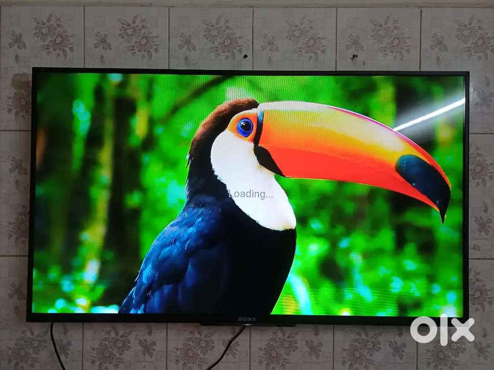 Sony Bravia 43 inch smart led tv