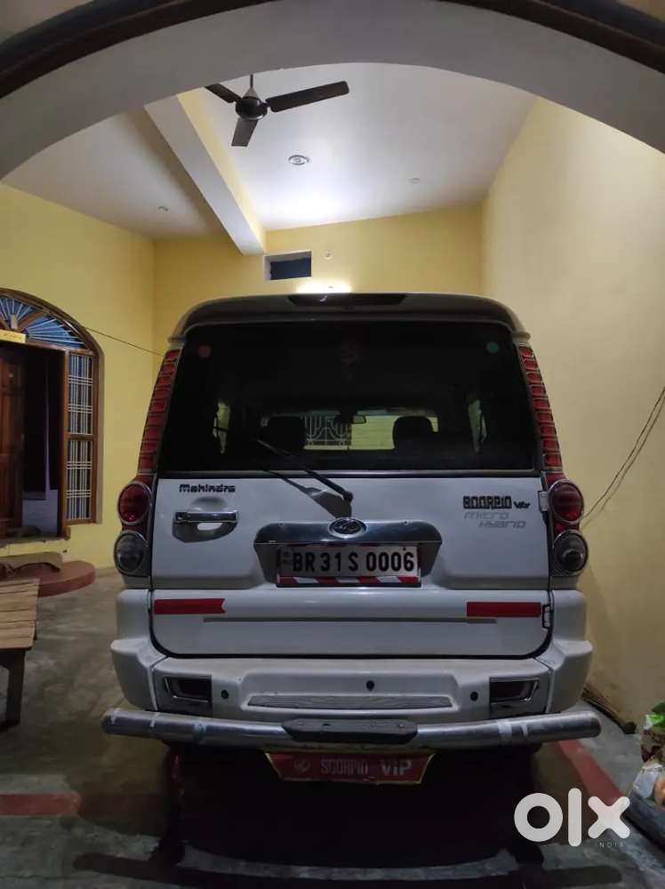 Mahindra Scorpio 2014 Diesel 196000 Km