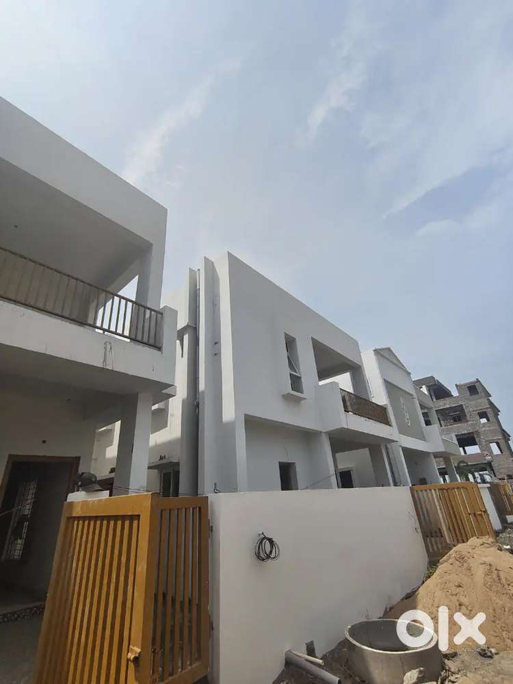 Only 1 Villa Available 3BHK Duplex @Eedupugallu
