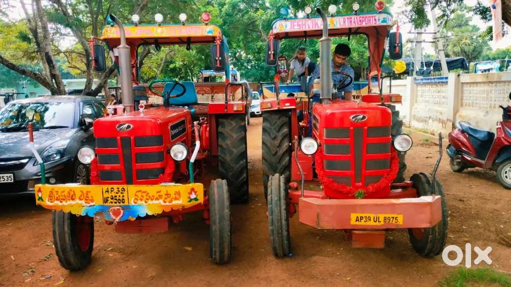 Tractor giving for lease