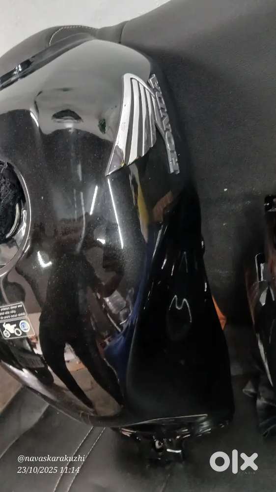 Honda unicorn fuel tank