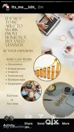 WORK FROM HOME JUST YOUR MOBILE PHONE