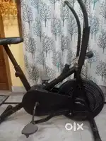 Fitness air bike