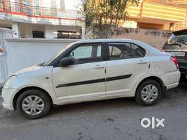 MARUTI SWIFT DZIRE 2010 WHITE COLOUR IN GOOD CONDITION