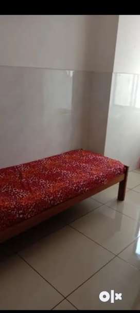 Semi furnished single room bath attached for rent near palarivattom