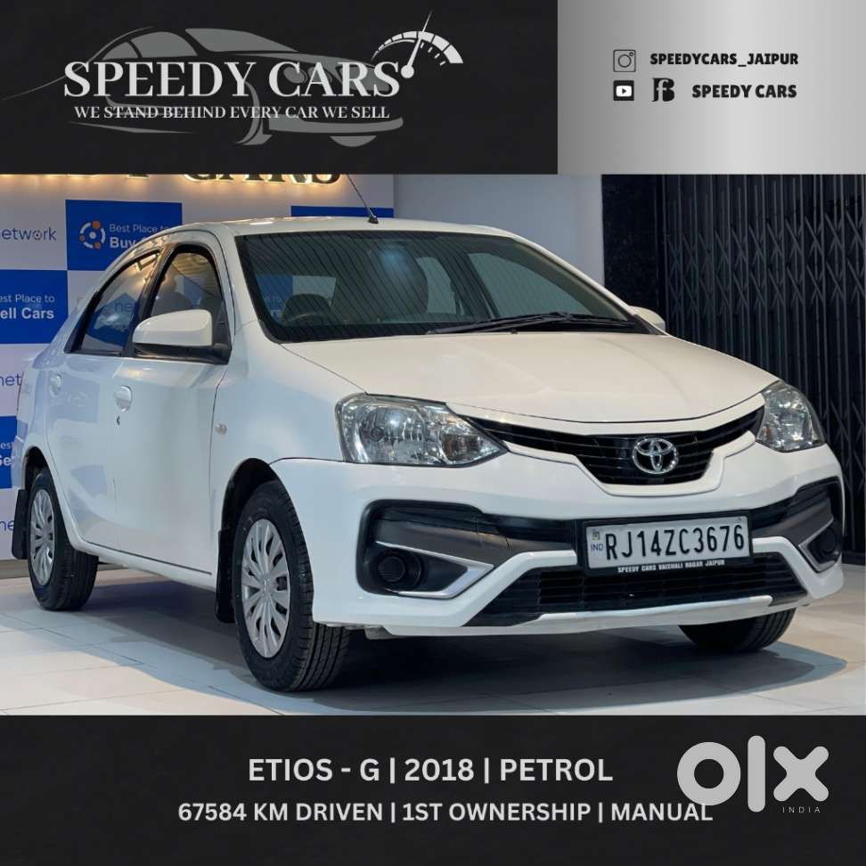 Toyota Etios 1.5 G, 2018, Petrol