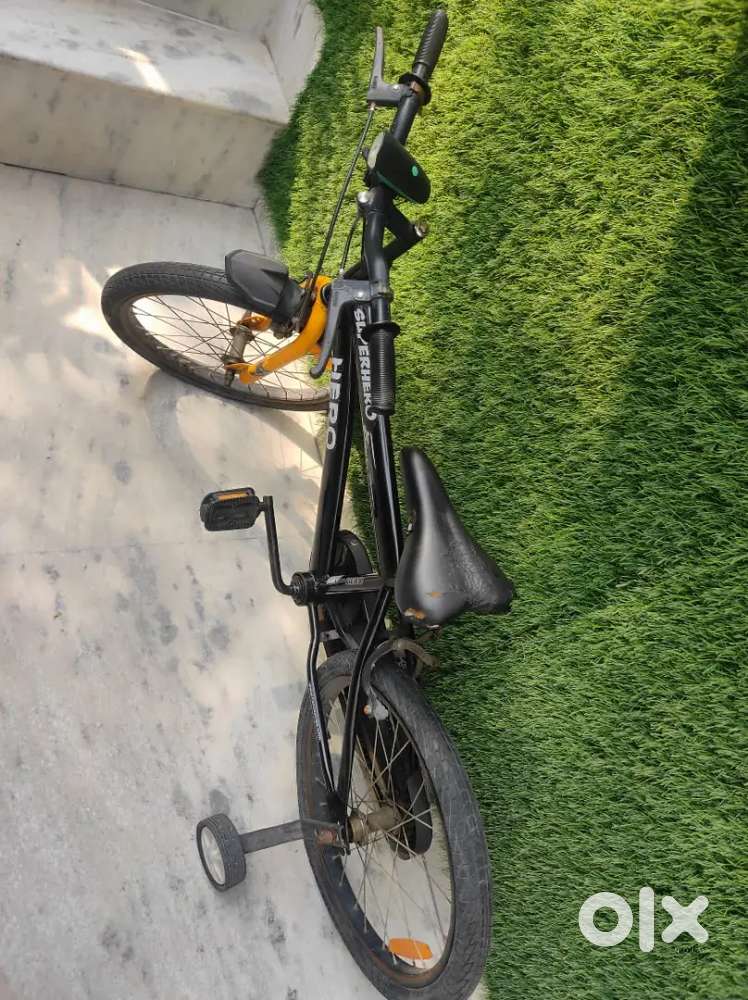 Hero bicycle