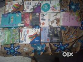 Second hand books for class 6