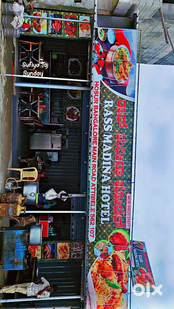 Parotta master and all round service man