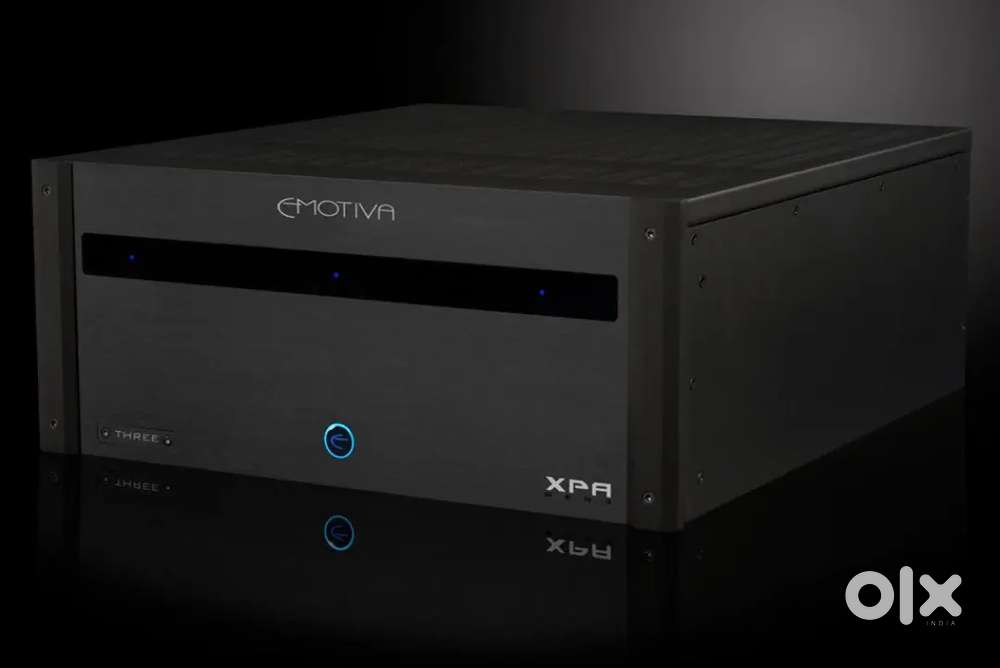 Emotiva xpa-3 gen 3 channel power amplifier