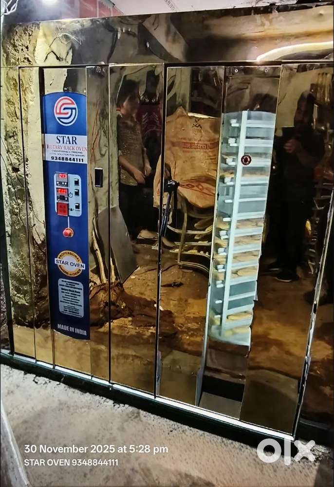 Bakery Ovens and Machine's Desile rotary rack oven