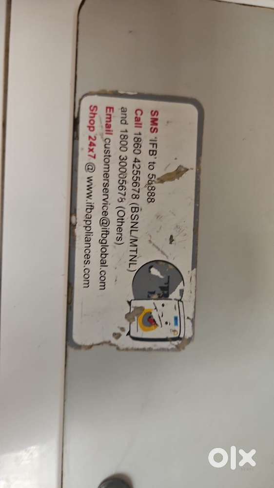 Washing machine IFB 6.5 kg