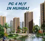 bOYS /gIRLS Without Owner Flat’s PG 4 group booking fully furnished  0