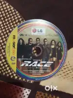 RACE movie CD/DVD