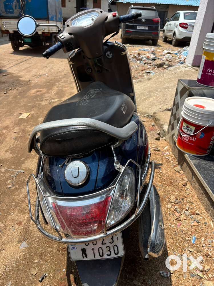 Access 125 with vest condition