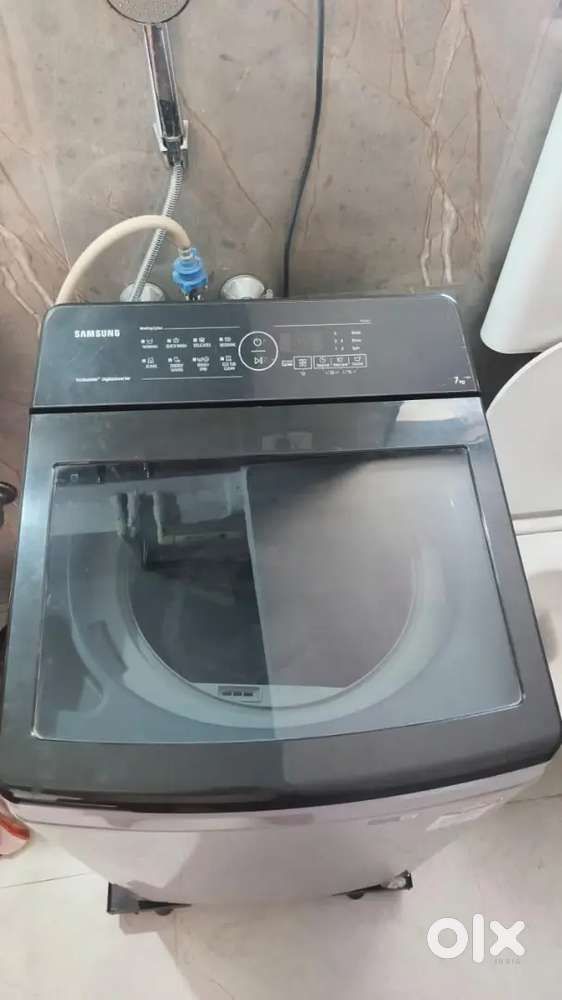Samsung 7 kg 5 Star Inverter Fully Automatic Top Load Washing Machine
