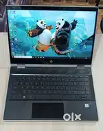 Hp 360% touch  i5-8th gen processor Laptop fresh condition