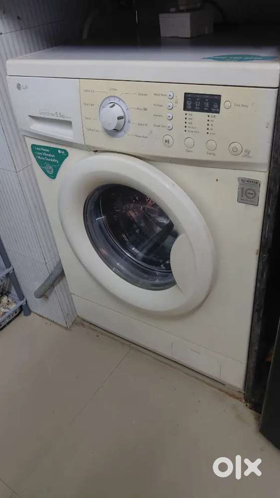 L.G washing machine