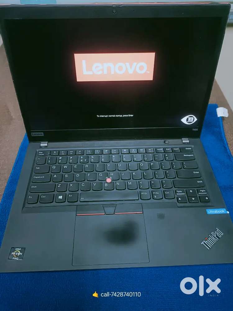 Lenovo ThinkPad AMD Ryzen 5pro with graphic card for video editing etc