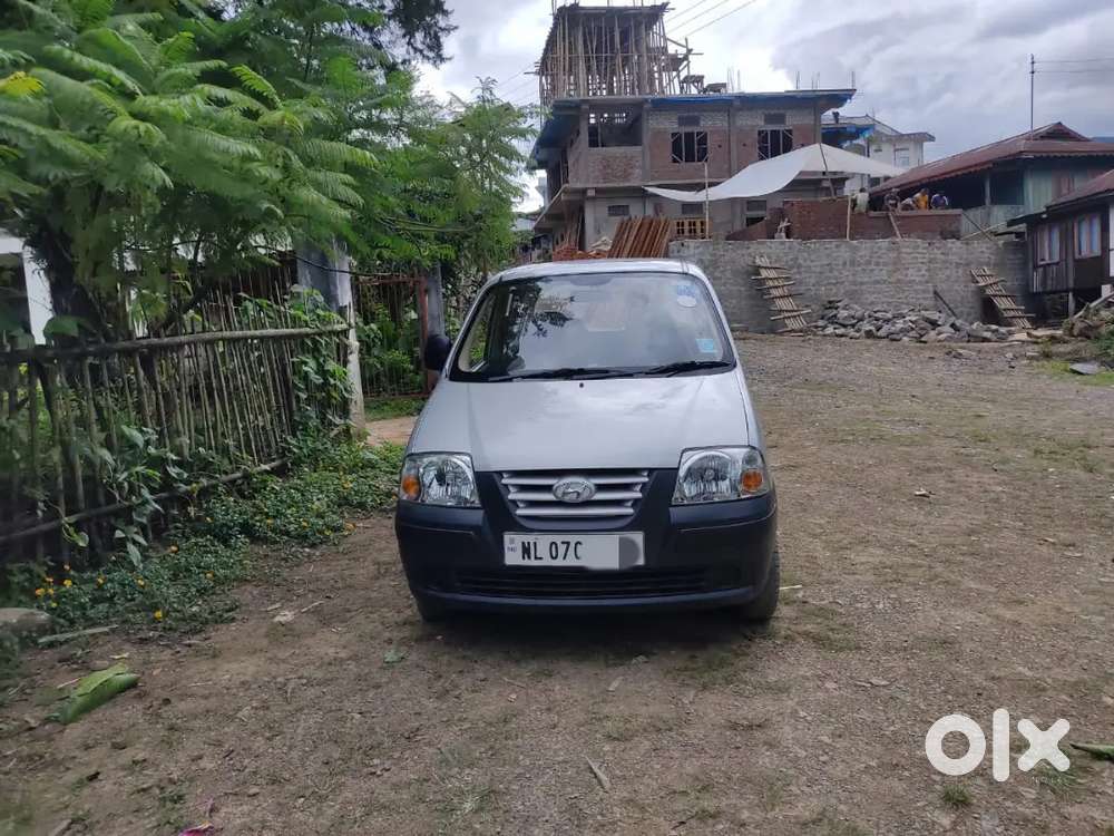 Hyundai Santro Xing 2012 Petrol Well Maintained