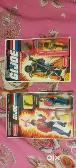 G I Joe action figures
