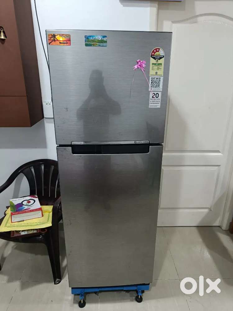 Samsung 3× Double Door Refrigerator with Digital inverter technology