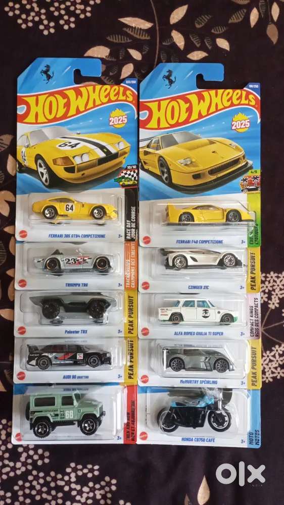 Hotwheels Q case.