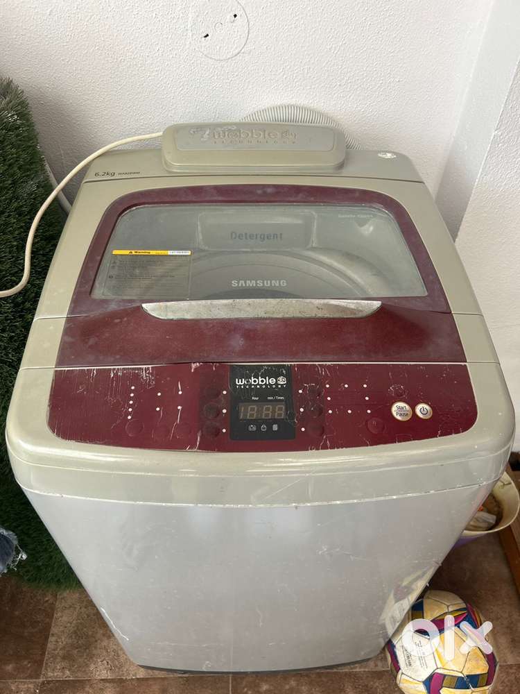 Fully Automatic Washing Machine – 6.2 kg – Excellent Condition
